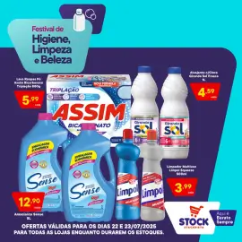 Imagem da seção stock embalagens